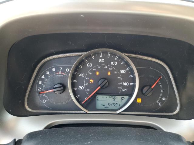 2T3RFREV8DW118989 - 2013 TOYOTA RAV4 XLE WHITE photo 9