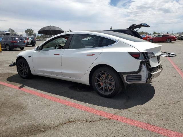 5YJ3E1EA2LF706477 - 2020 TESLA MODEL 3 白色 照片 2