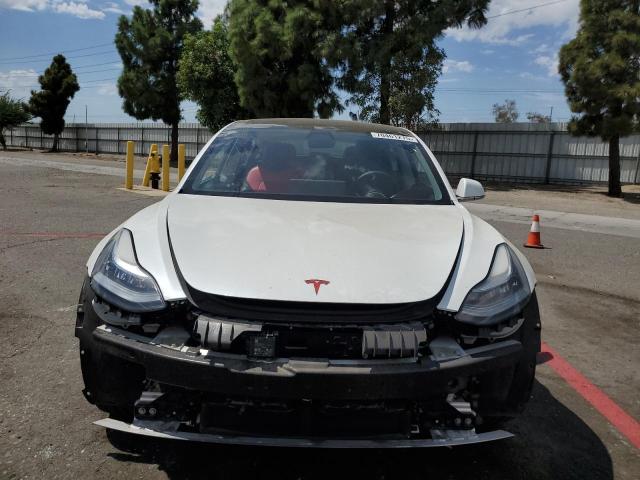 5YJ3E1EA2LF706477 - 2020 TESLA MODEL 3 白色 照片 5