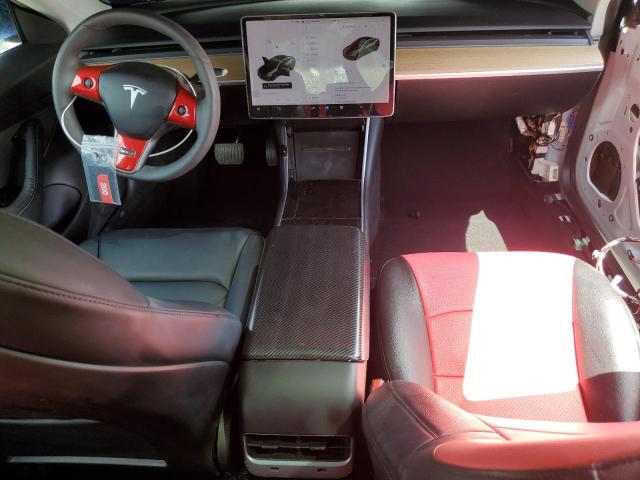 5YJ3E1EA2LF706477 - 2020 TESLA MODEL 3 白色 照片 8