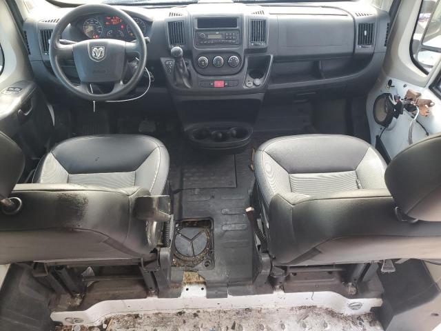 3C6TRVAG8FE507134 - 2015 RAM PROMASTER 1500 STANDARD WHITE photo 8