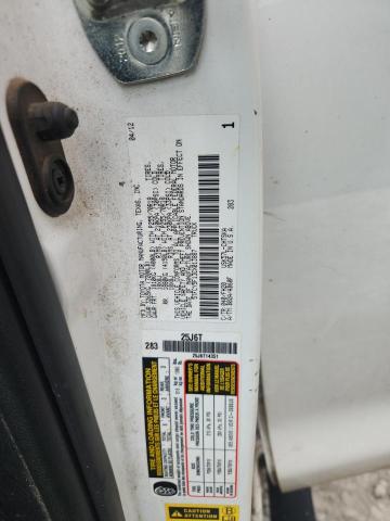 5TFCY5F13CX013887 - 2012 TOYOTA TUNDRA DOUBLE CAB SR5 WHITE photo 12