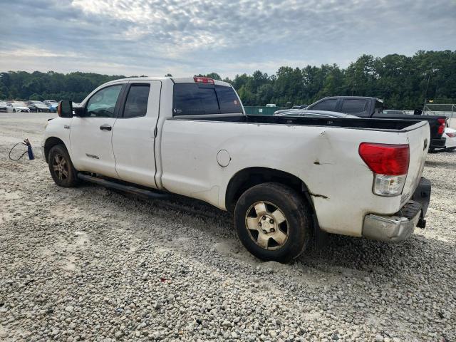 5TFCY5F13CX013887 - 2012 TOYOTA TUNDRA DOUBLE CAB SR5 WHITE photo 2