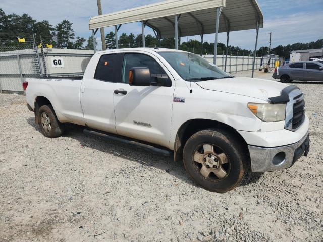 5TFCY5F13CX013887 - 2012 TOYOTA TUNDRA DOUBLE CAB SR5 WHITE photo 4