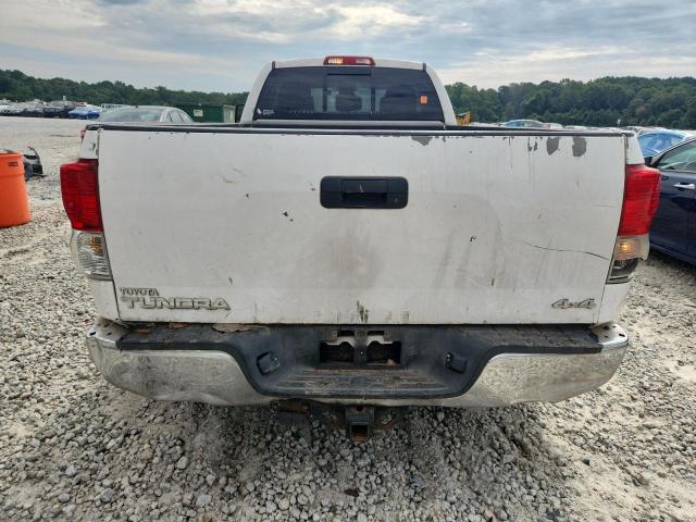 5TFCY5F13CX013887 - 2012 TOYOTA TUNDRA DOUBLE CAB SR5 WHITE photo 6