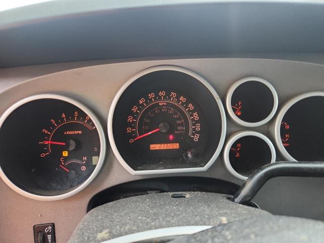 5TFCY5F13CX013887 - 2012 TOYOTA TUNDRA DOUBLE CAB SR5 WHITE photo 9