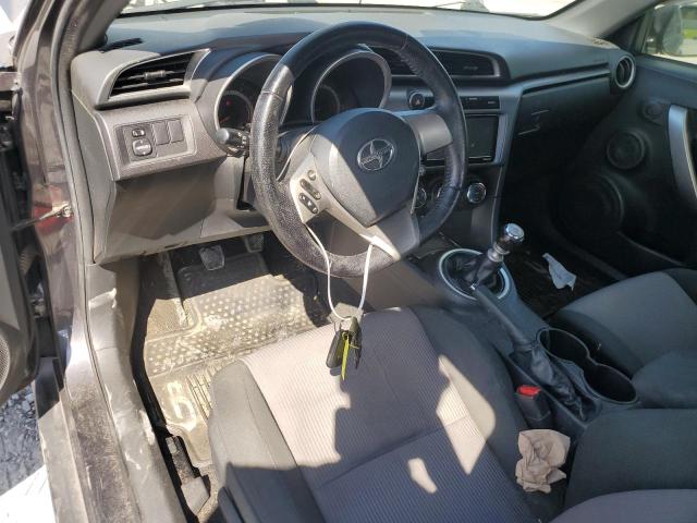 JTKJF5C72GJ023429 - 2016 TOYOTA SCION TC CHARCOAL photo 8