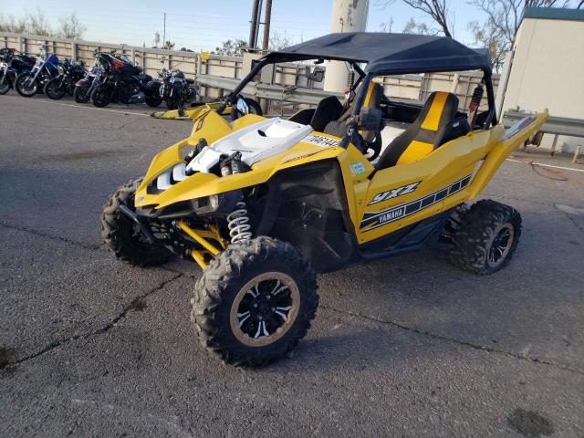 5Y4AN01Y2GA102292 - 2016 YAMAHA YXZ1000 SE YELLOW photo 2