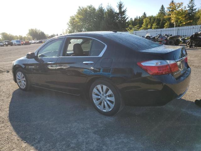 1HGCR2F81FA800984 - 2015 HONDA ACCORD EXL BLACK photo 2