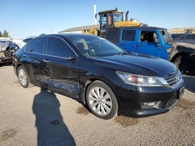 1HGCR2F81FA800984 - 2015 HONDA ACCORD EXL BLACK photo 4