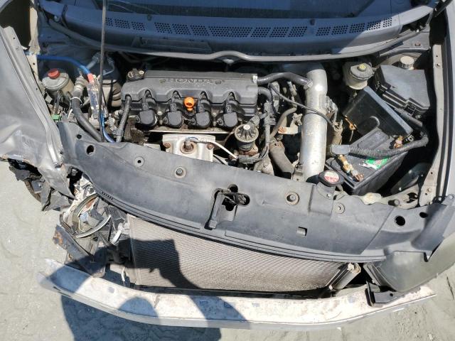 2HGFG11848H517875 - 2008 HONDA CIVIC EX GRAY photo 11