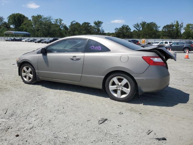 2HGFG11848H517875 - 2008 HONDA CIVIC EX GRAY photo 2