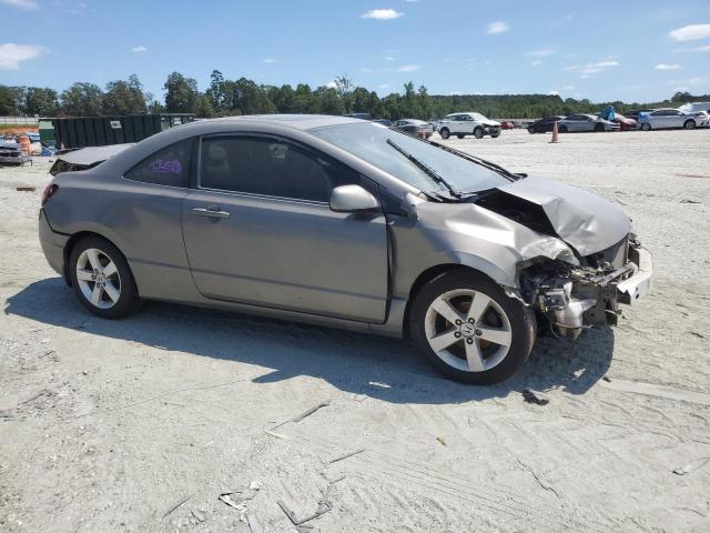 2HGFG11848H517875 - 2008 HONDA CIVIC EX GRAY photo 4