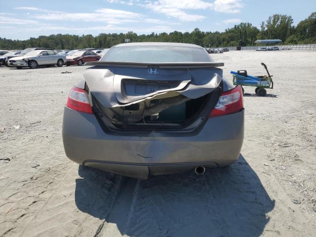 2HGFG11848H517875 - 2008 HONDA CIVIC EX GRAY photo 6