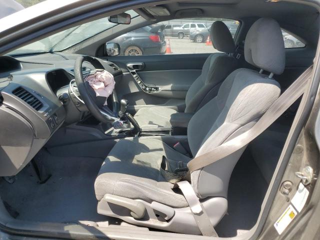 2HGFG11848H517875 - 2008 HONDA CIVIC EX GRAY photo 7