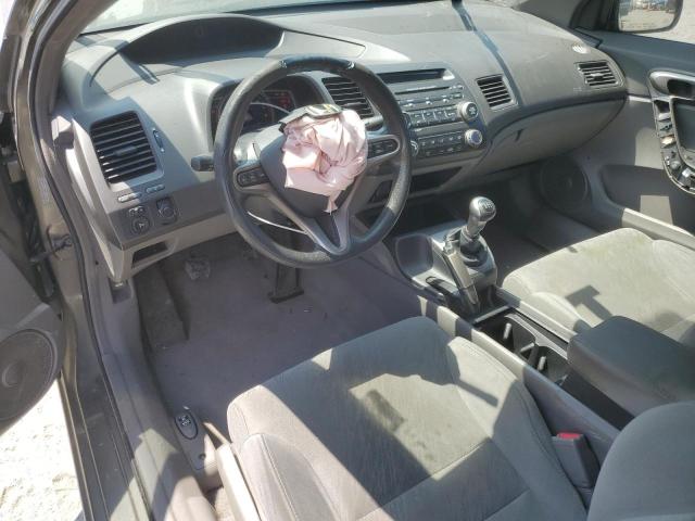 2HGFG11848H517875 - 2008 HONDA CIVIC EX GRAY photo 8
