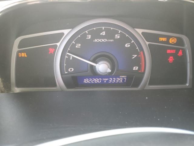 2HGFG11848H517875 - 2008 HONDA CIVIC EX GRAY photo 9