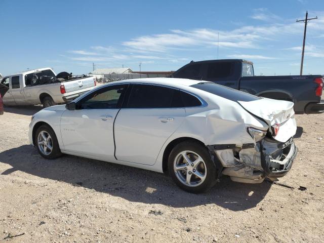 1G1ZB5ST5HF176422 - 2017 CHEVROLET MALIBU LS WHITE photo 2