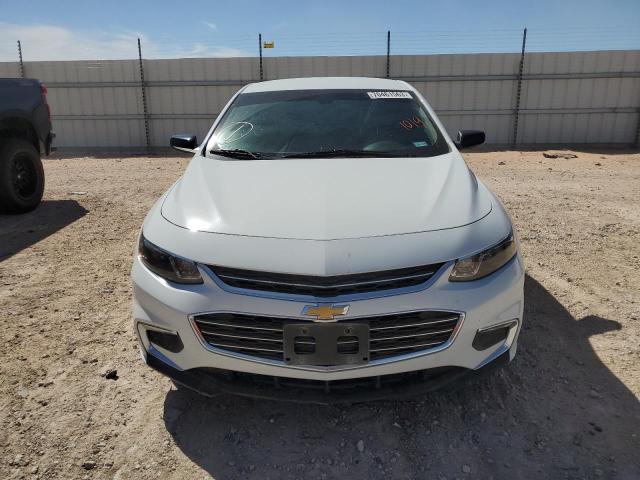 1G1ZB5ST5HF176422 - 2017 CHEVROLET MALIBU LS WHITE photo 5