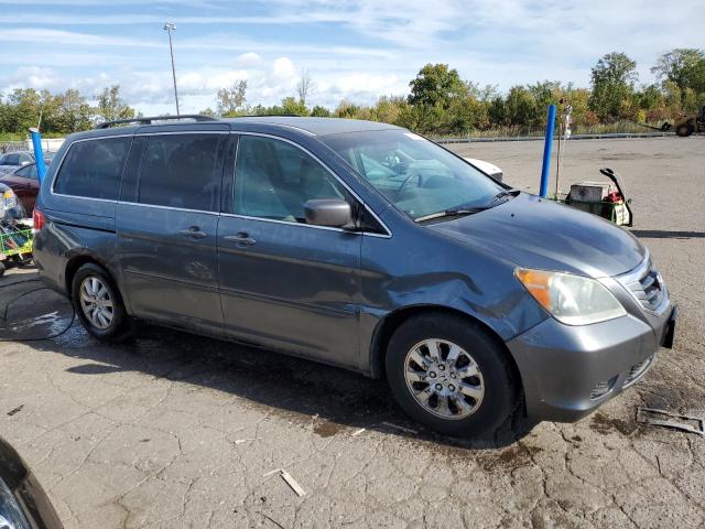 5FNRL3H52AB039983 - 2010 HONDA ODYSSEY EX GRAY photo 4