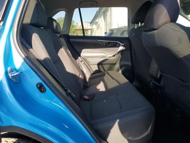 2T3G1RFV0KC005038 - 2019 TOYOTA RAV4 LE Bleu photo 11