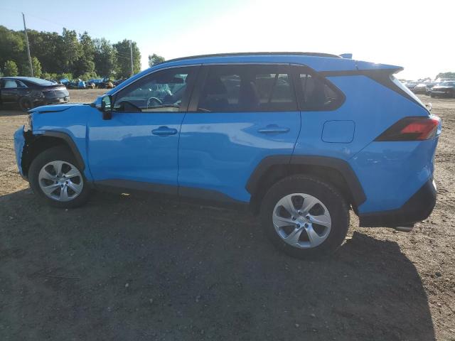 2T3G1RFV0KC005038 - 2019 TOYOTA RAV4 LE Bleu photo 2