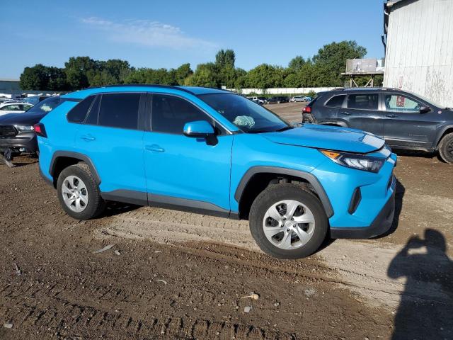 2T3G1RFV0KC005038 - 2019 TOYOTA RAV4 LE Bleu photo 4