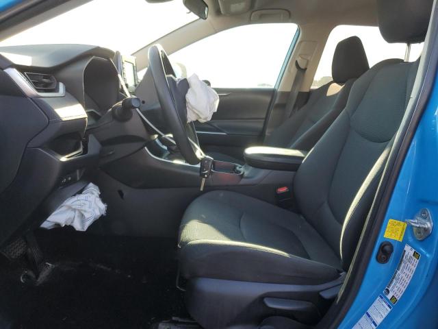 2T3G1RFV0KC005038 - 2019 TOYOTA RAV4 LE Bleu photo 7