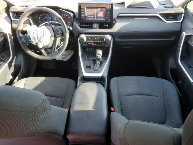 2T3G1RFV0KC005038 - 2019 TOYOTA RAV4 LE Bleu photo 8