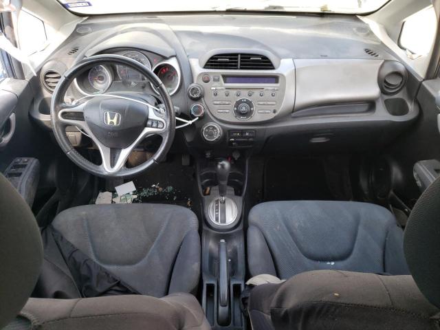 JHMGE88409S033229 - 2009 HONDA FIT SPORT BLUE photo 8