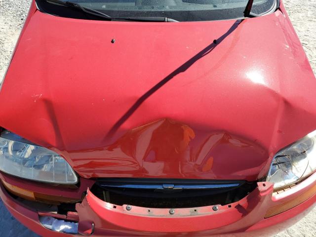 KL1TJ62614B162378 - 2004 CHEVROLET AVEO LS 红色 照片 11