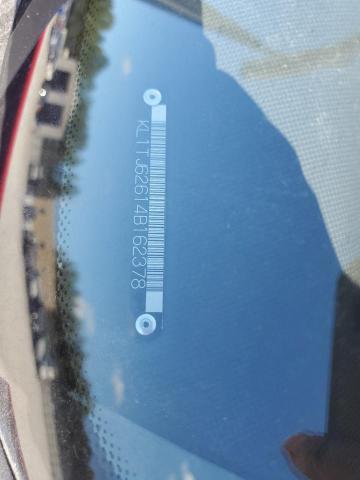 KL1TJ62614B162378 - 2004 CHEVROLET AVEO LS 红色 照片 12