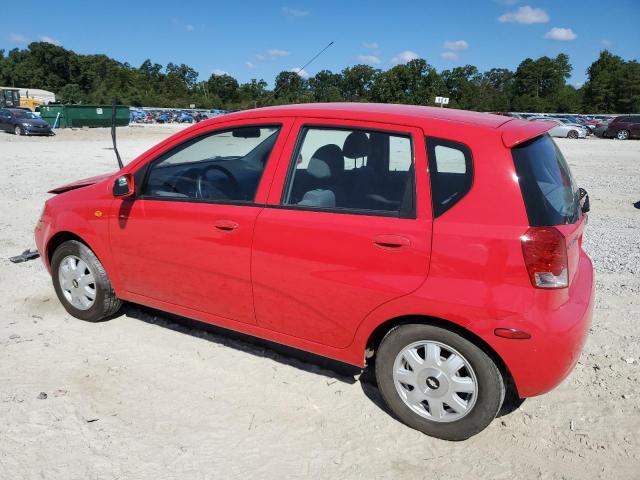 KL1TJ62614B162378 - 2004 CHEVROLET AVEO LS 红色 照片 2