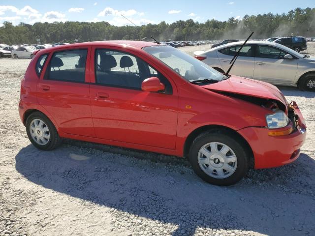 KL1TJ62614B162378 - 2004 CHEVROLET AVEO LS 红色 照片 4