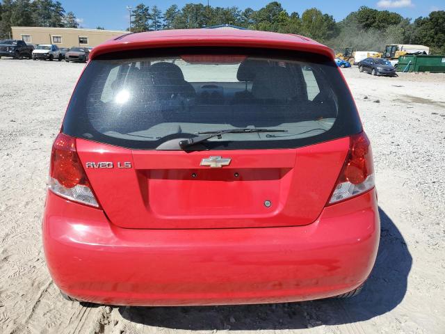 KL1TJ62614B162378 - 2004 CHEVROLET AVEO LS 红色 照片 6