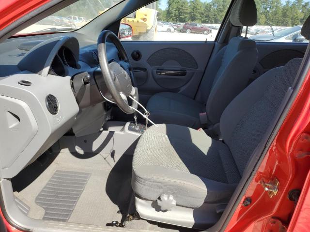 KL1TJ62614B162378 - 2004 CHEVROLET AVEO LS 红色 照片 7