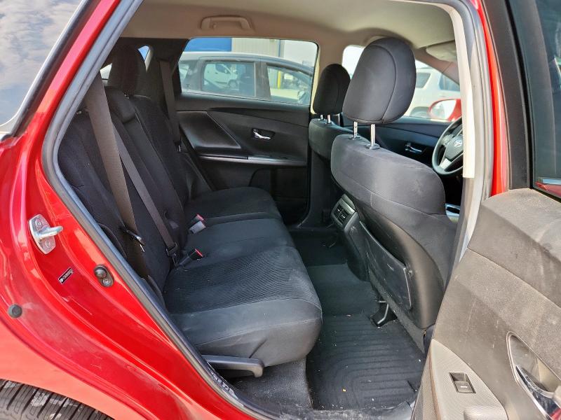 4T3BA3BBXDU036303 - 2013 TOYOTA VENZA LE RED photo 10