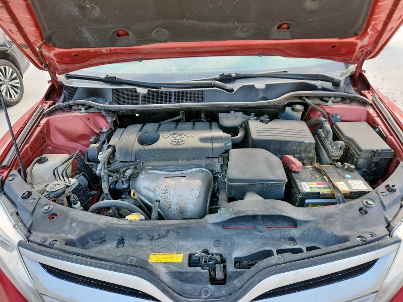 4T3BA3BBXDU036303 - 2013 TOYOTA VENZA LE RED photo 11