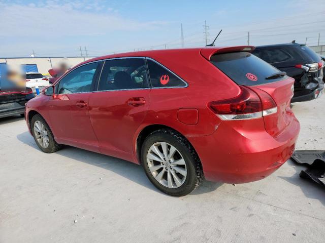 4T3BA3BBXDU036303 - 2013 TOYOTA VENZA LE RED photo 2