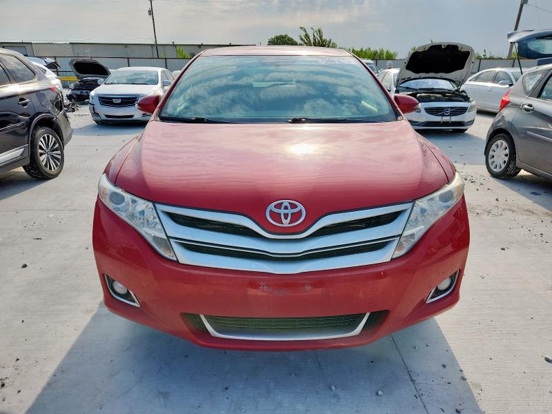 4T3BA3BBXDU036303 - 2013 TOYOTA VENZA LE RED photo 5