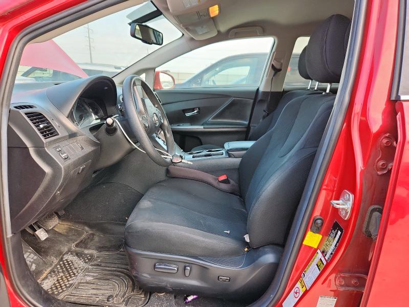4T3BA3BBXDU036303 - 2013 TOYOTA VENZA LE RED photo 7