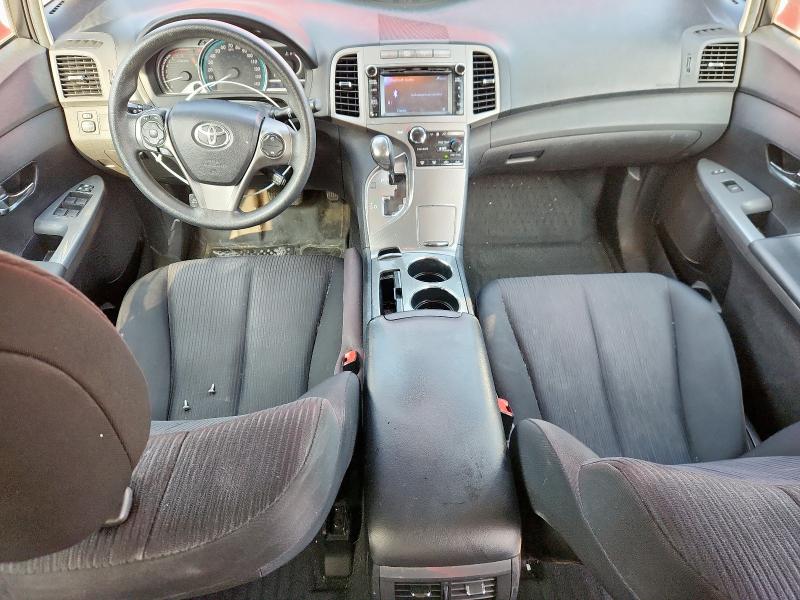 4T3BA3BBXDU036303 - 2013 TOYOTA VENZA LE RED photo 8