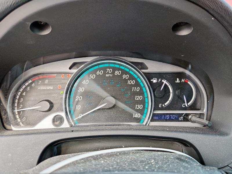 4T3BA3BBXDU036303 - 2013 TOYOTA VENZA LE RED photo 9