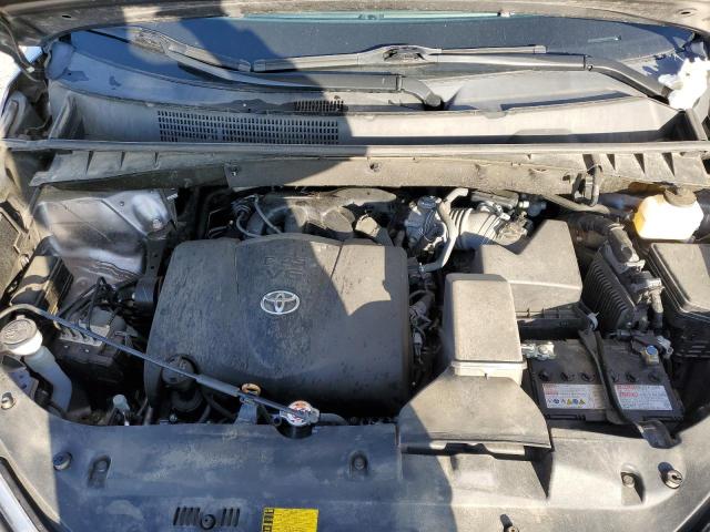 5TDJZRFH0KS604188 - 2019 TOYOTA HIGHLANDER SE SILVER photo 11