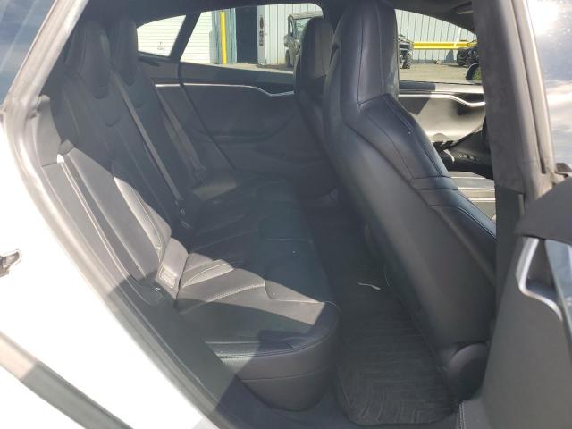 5YJSA1E25GF128560 - 2016 TESLA MODEL S GRAY photo 10