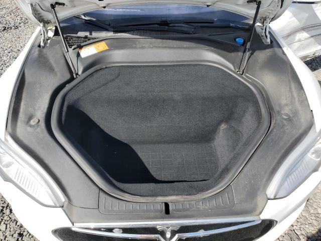 5YJSA1E25GF128560 - 2016 TESLA MODEL S GRAY photo 11