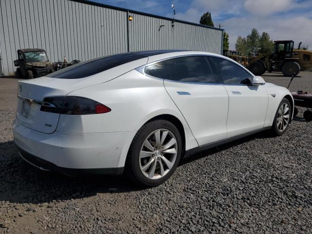 5YJSA1E25GF128560 - 2016 TESLA MODEL S GRAY photo 3