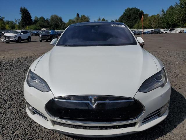 5YJSA1E25GF128560 - 2016 TESLA MODEL S GRAY photo 5