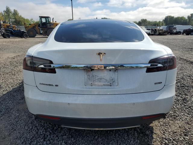 5YJSA1E25GF128560 - 2016 TESLA MODEL S GRAY photo 6