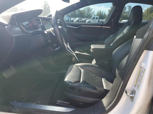 5YJSA1E25GF128560 - 2016 TESLA MODEL S GRAY photo 7